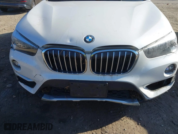 2019 BMW X1 xDrive28i with VIN WBXHT3C57K5L89697, listed as a IAAI auction lot 40729513 with 46,319 mi miles and . Bid and sale history available at DreamBid. Image 6.