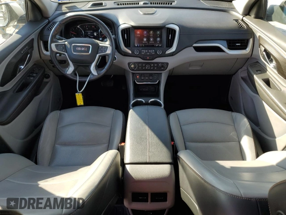 2018 GMC Terrain SLT Diesel with VIN 3GKALREUXJL141940, listed as a Copart auction lot 84225624 with 120,102 mi miles and Salvage Title. Bid and sale history available at DreamBid. Image 8.