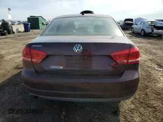 2013 Volkswagen Passat S w/Appearance with VIN 1VWAH7A3XDC086899, listed as a Copart auction lot 48549075 with 237,063 mi miles and Salvage Title. Bid and sale history available at carsss.com. Image 6.