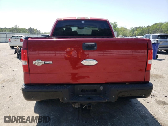 2006 Ford F-150 XLT with VIN 1FTPW14V56KC31580, listed as a Copart auction lot 53681305 with 136,103 mi miles and Clean Title. Bid and sale history available at carsss.com. Image 6.