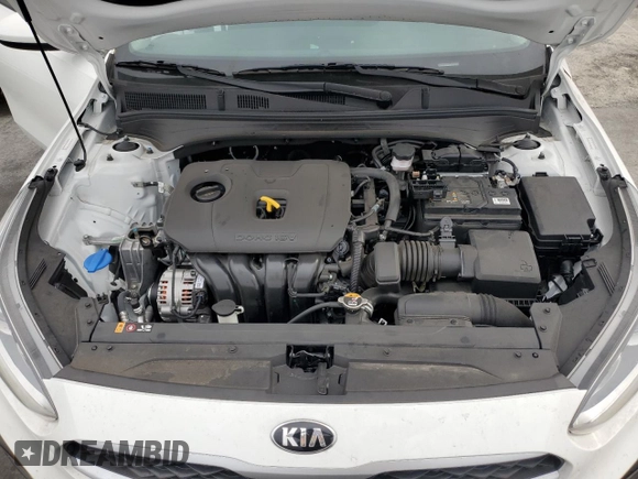2021 Kia Forte LXS with VIN 3KPF24AD7ME342264, listed as a Copart auction lot 64769555 with 10,078 mi miles and Clean title. Bid and sale history available at DreamBid. Image 11.