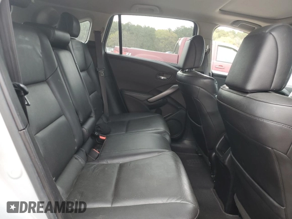 2015 Acura RDX Tech Pkg with VIN 5J8TB3H51FL013762, listed as a Copart auction lot 50046165 with 137,143 mi miles and Salvage Title. Bid and sale history available at carsss.com. Image 11.