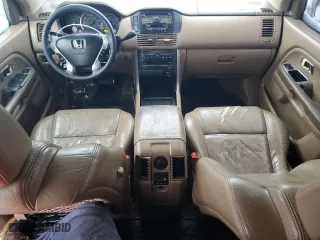 2003 Honda Pilot EX with VIN 2HKYF18663H617586, listed as a Copart auction lot 44119245 with 223,037 mi miles and Salvage Title. Bid and sale history available at carsss.com. Image 8.