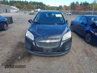 2016 Chevrolet Trax LS with VIN 3GNCJNSB3GL224437, listed as a IAAI auction lot 40637048 with 74,457 mi miles. Bid and sale history available at carsss.com. Image 12.