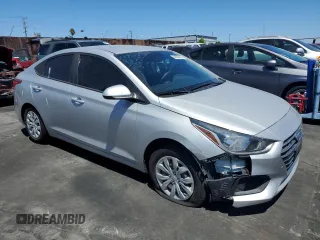 2019 Hyundai Accent SE with VIN 3KPC24A38KE059914, listed as a Copart auction lot 64839653 with 46,119 mi miles. Bid and sale history available at carsss.com. Image 4.