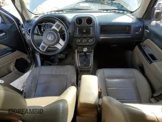 2012 Jeep Patriot Limited with VIN 1C4NJRCB4CD670443, listed as a Copart auction lot 88495955 with 179,384 mi miles and Salvage Title. Bid and sale history available at carsss.com. Image 8.