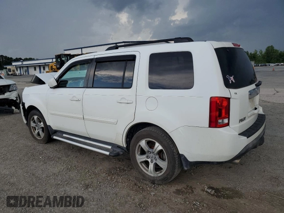 2013 Honda Pilot EX-L z VIN 5FNYF3H75DB025729, wystawiony jako Copart lot #56788345 z przebiegiem 177 448 mil mil oraz Szkoda całkowita • Salvage title. Historia ofert i sprzedaży dostępna na DreamBid. Obrazek 2.