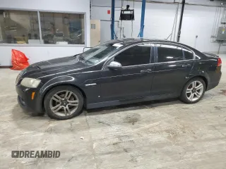 2008 Pontiac G8 z VIN 6G2ER57748L138959, wystawiony jako Copart lot #58350725 z przebiegiem 172 700 mil mil oraz Tytuł czysty. Historia ofert i sprzedaży dostępna na DreamBid. Obrazek 1.