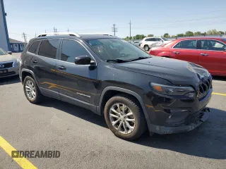 2019 Jeep Cherokee Latitude с VIN 1C4PJLCX0KD366879, выставлен на аукционе Copart как лот 58848825 с пробегом 35 291 миль миль и Списание • Salvage title. История ставок и продаж доступна на DreamBid. Изображение 4.