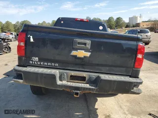 2018 Chevrolet Silverado 1500 Custom with VIN 3GCUKPEC4JG349182, listed as a Copart auction lot 44339805 with 83,010 mi miles and Salvage Title. Bid and sale history available at carsss.com. Image 6.