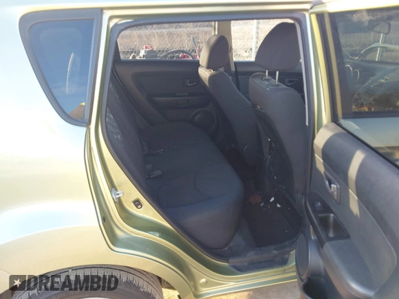 2011 Kia Soul + with VIN KNDJT2A20B7320355, listed as a IAAI auction lot 41885692 with 182,529 mi miles and . Bid and sale history available at DreamBid. Image 8.