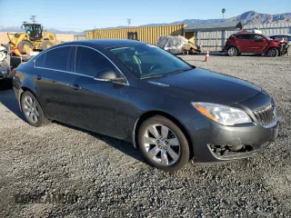 2017 Buick Regal with VIN 2G4GM5EX6H9164713, listed as a Copart auction lot 48412855 with 57,189 mi miles and Clean Title. Bid and sale history available at carsss.com. Image 4.