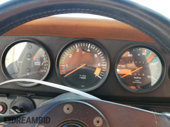1978 Porsche 911 with VIN 9118212465, listed as a Copart auction lot 71319494 with 190,330 mi miles and Salvage title. Bid and sale history available at DreamBid. Image 9.