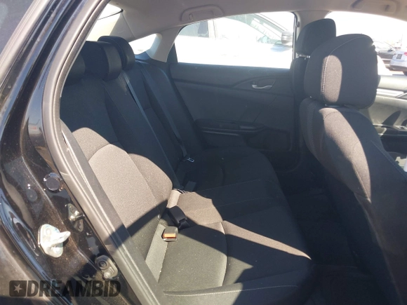 2020 Honda Civic LX with VIN 2HGFC2F67LH574850, listed as a IAAI auction lot 40429352 with 41,063 mi miles and . Bid and sale history available at DreamBid. Image 8.