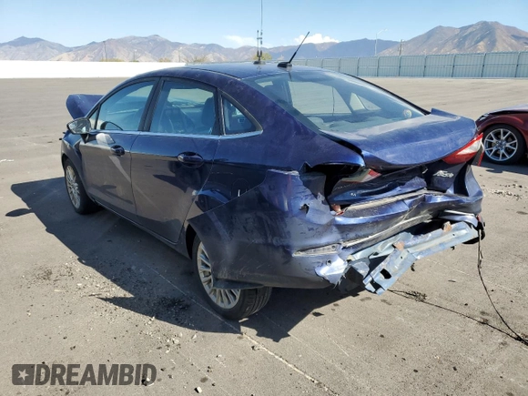 2016 Ford Fiesta Titanium z VIN 3FADP4CJ7GM157983, wystawiony jako Copart lot #75773954 z przebiegiem 149 363 mil mil oraz Szkoda całkowita • Salvage title. Historia ofert i sprzedaży dostępna na DreamBid. Obrazek 2.