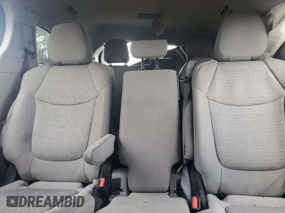 2022 Toyota Sienna LE with VIN 5TDKSKFC9NS056913, listed as a Copart auction lot 55704795 with 71,464 mi miles and Salvage title. Bid and sale history available at DreamBid. Image 10.