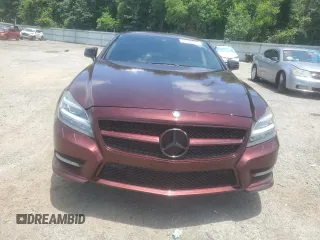 2013 Mercedes-Benz CLS 550 z VIN WDDLJ7DB9DA072058, wystawiony jako Copart lot #62888085 z przebiegiem 128 936 mil mil oraz Szkoda całkowita • Salvage title. Historia ofert i sprzedaży dostępna na DreamBid. Obrazek 5.