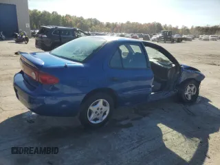 2005 Chevrolet Cavalier with VIN 1G1JC52F657184880, listed as a Copart auction lot 76575034 with 69,838 mi miles and Salvage Title. Bid and sale history available at carsss.com. Image 3.