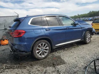 2019 BMW X3 xDrive30i with VIN 5UXTR9C5XKLD93135, listed as a Copart auction lot 62034204 with 0 mi miles and Salvage Title. Bid and sale history available at carsss.com. Image 3.