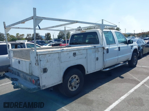 2008 Ford F-250 XL с VIN 1FTSW21Y08ED07710, выставлен на аукционе IAAI как лот 42663172 с пробегом 183 352 миль миль и . История ставок и продаж доступна на DreamBid. Изображение 4.