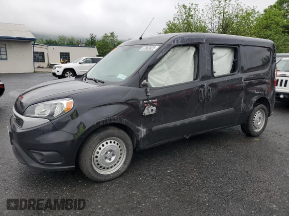 2022 Ram ProMaster City Cargo Tradesman with VIN ZFBHRFAB3N6X32996, listed as a Copart auction lot 57063825 with Not provided miles and Salvage title. Bid and sale history available at DreamBid. Image 1.