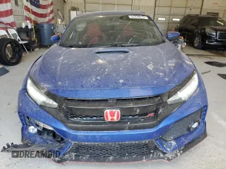 2018 Honda Civic Type R Touring z VIN SHHFK8G78JU203628, wystawiony jako Copart lot #52239215 z przebiegiem 43 339 mil mil oraz Szkoda całkowita • Salvage title. Historia ofert i sprzedaży dostępna na DreamBid. Obrazek 5.