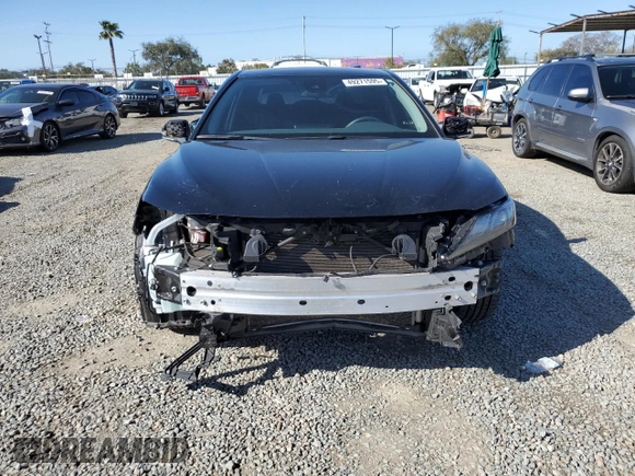 2023 Toyota Camry SE with VIN 4T1G11AK3PU827426, listed as a Copart auction lot 49271595 with 76,408 mi miles and Salvage Title. Bid and sale history available at DreamBid. Image 5.