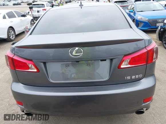 2013 Lexus IS 250 with VIN JTHBF5C23D5187730, listed as a IAAI auction lot 42044838 with 80,315 mi miles and . Bid and sale history available at DreamBid. Image 16.