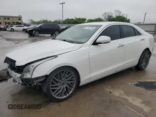 2016 Cadillac ATS Luxury Collection RWD z VIN 1G6AB5SX5G0190588, wystawiony jako Copart lot #51987255 z przebiegiem 92 533 mil mil oraz Szkoda całkowita • Salvage title. Historia ofert i sprzedaży dostępna na DreamBid. Obrazek 1.