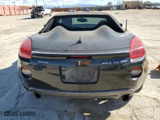 2008 Pontiac Solstice GXP with VIN 1G2MG35X18Y104728, listed as a Copart auction lot 46963244 with 40,889 mi miles and Non Repairable. Bid and sale history available at carsss.com. Image 6.