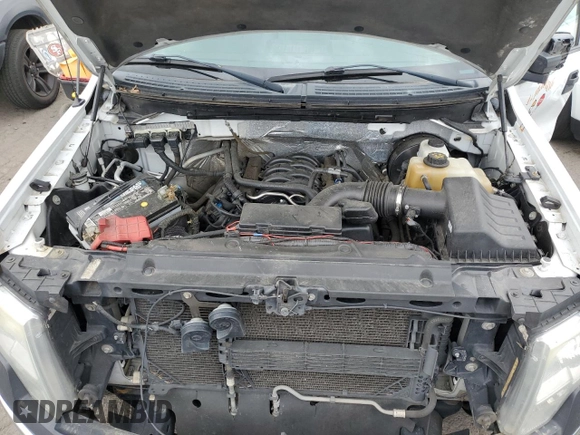 2013 Ford F-150 XL с VIN 1FTFX1CF1DKG33273, выставлен на аукционе Copart как лот 56221865 с пробегом 142 631 миль миль и Списание • Salvage title. История ставок и продаж доступна на DreamBid. Изображение 11.