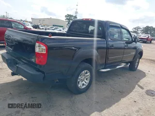 2006 Toyota Tundra SR5 with VIN 5TBET34156S559429, listed as a IAAI auction lot 41949468 with 182,956 mi miles. Bid and sale history available at carsss.com. Image 4.