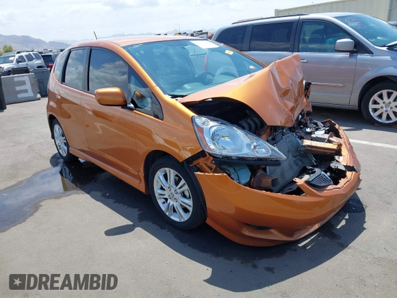 2009 Honda Fit Sport z VIN JHMGE88459S053122, wystawiony jako IAAI lot #42195267 z przebiegiem 47 349 mil mil oraz . Historia ofert i sprzedaży dostępna na DreamBid. Obrazek 1.