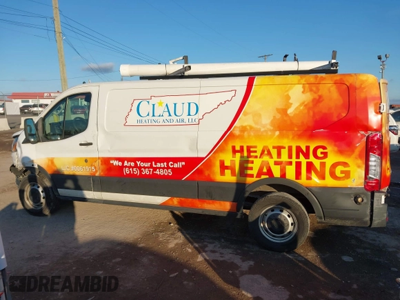2020 Ford Transit Cargo with VIN 1FTBR1Y88LKA06393, listed as a IAAI auction lot 41283124 with 229,589 mi miles and . Bid and sale history available at DreamBid. Image 14.