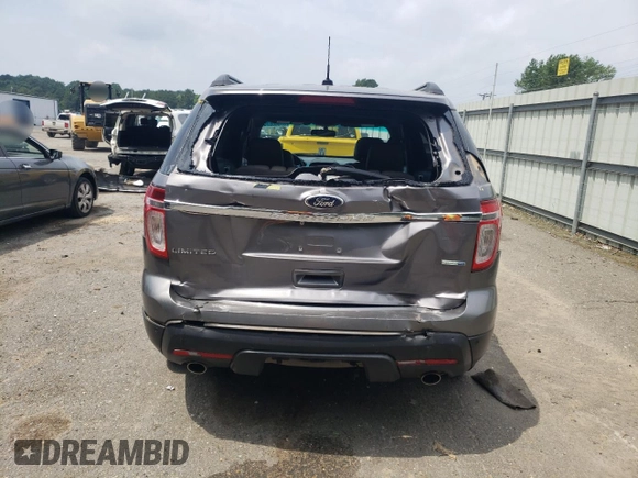 2013 Ford Explorer Limited z VIN 1FM5K8F89DGB93172, wystawiony jako Copart lot #57060075 z przebiegiem 194 205 mil mil oraz Szkoda całkowita • Salvage title. Historia ofert i sprzedaży dostępna na DreamBid. Obrazek 6.