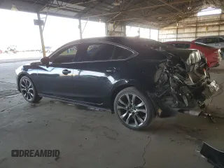 2020 Mazda 6 Grand Touring with VIN JM1GL1TY6L1513233, listed as a Copart auction lot 87867435 with 67,164 mi miles and Salvage Title. Bid and sale history available at DreamBid. Image 2.