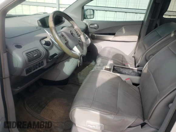 2006 Nissan Quest S Special Edition with VIN 5N1BV28UX6N126094, listed as a Copart auction lot 84934494 with 194,706 mi miles and Salvage Title. Bid and sale history available at carsss.com. Image 7.