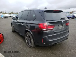 2016 BMW X5 M with VIN 5YMKT6C50G0R78042, listed as a Copart auction lot 39414444 with 105,898 mi miles. Bid and sale history available at carsss.com. Image 2.