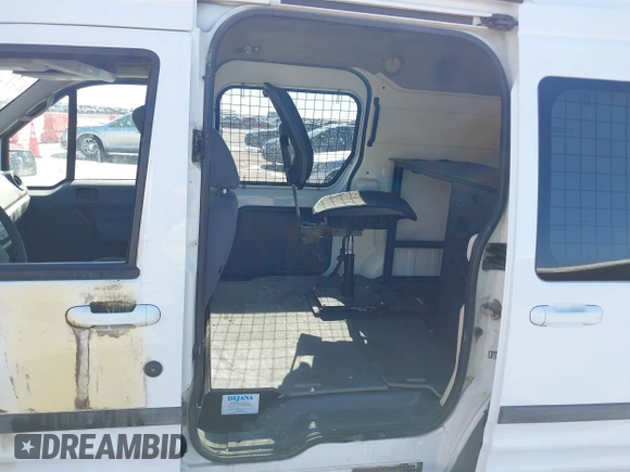2012 Ford Transit Connect XLT with VIN NM0KS9BN8CT099523, listed as a IAAI auction lot 41473012 with Not provided miles and . Bid and sale history available at DreamBid. Image 8.