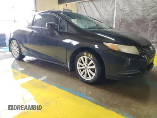 2012 Honda Civic Cpe EX-L with VIN 2HGFG3B16CH530553, listed as a Copart auction lot 47169475 with 122,737 mi miles and Clean Title. Bid and sale history available at carsss.com. Image 4.