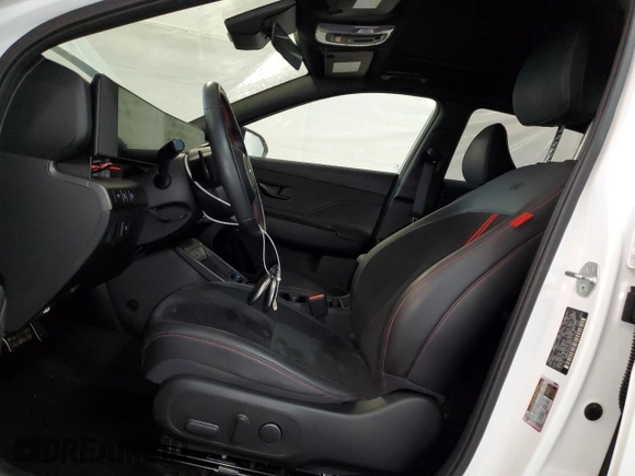 2024 Hyundai Kona N Line with VIN KM8HA3A34RU111730, listed as a Copart auction lot 52965025 with 18,827 mi miles and Clean Title. Bid and sale history available at carsss.com. Image 7.