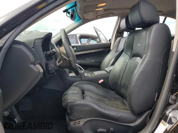 2010 Infiniti G37 Sedan Journey with VIN JN1CV6AP7AM201937, listed as a Copart auction lot 52913825 with Not Provided miles and Salvage Title. Bid and sale history available at carsss.com. Image 7.