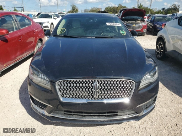2020 Lincoln MKZ Hybrid Reserve with VIN 3LN6L5LU6LR605749, listed as a Copart auction lot 76938264 with 101,422 mi miles and Salvage Title. Bid and sale history available at carsss.com. Image 5.