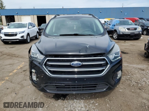 2017 Ford Escape SE with VIN 1FMCU0G98HUE89060, listed as a Copart auction lot 55286815 with 74,957 mi miles and Clean Title. Bid and sale history available at carsss.com. Image 5.