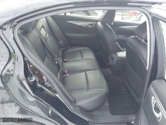 2018 Infiniti Q50 3.0t SPORT with VIN JN1EV7AR0JM433652, listed as a IAAI auction lot 41356227 with 147,379 mi miles. Bid and sale history available at carsss.com. Image 8.
