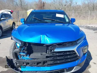 2024 Chevrolet Blazer LT с VIN 3GNKBDR46RS205478, выставлен на аукционе IAAI как лот 41664128 с пробегом 15 630 миль миль и . История ставок и продаж доступна на DreamBid. Изображение 12.