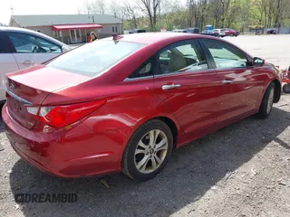 2011 Hyundai Sonata Limited with VIN 5NPEC4ACXBH280951, listed as a IAAI auction lot 42097657 with 164,993 mi miles and . Bid and sale history available at DreamBid. Image 4.