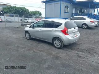 2015 Nissan Note S with VIN 3N1CE2CPXFL375170, listed as a IAAI auction lot 42430996 with 131,672 mi miles and . Bid and sale history available at DreamBid. Image 3.