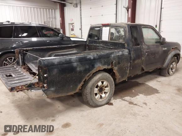 1998 Nissan Frontier with VIN 1N6DD26Y9WC341111, listed as a IAAI auction lot 42539460 with Not provided miles and . Bid and sale history available at DreamBid. Image 4.