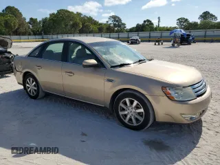 2008 Ford Taurus SEL with VIN 1FAHP24W48G156205, listed as a Copart auction lot 54774345 with 108,352 mi miles and Salvage Title. Bid and sale history available at carsss.com. Image 4.